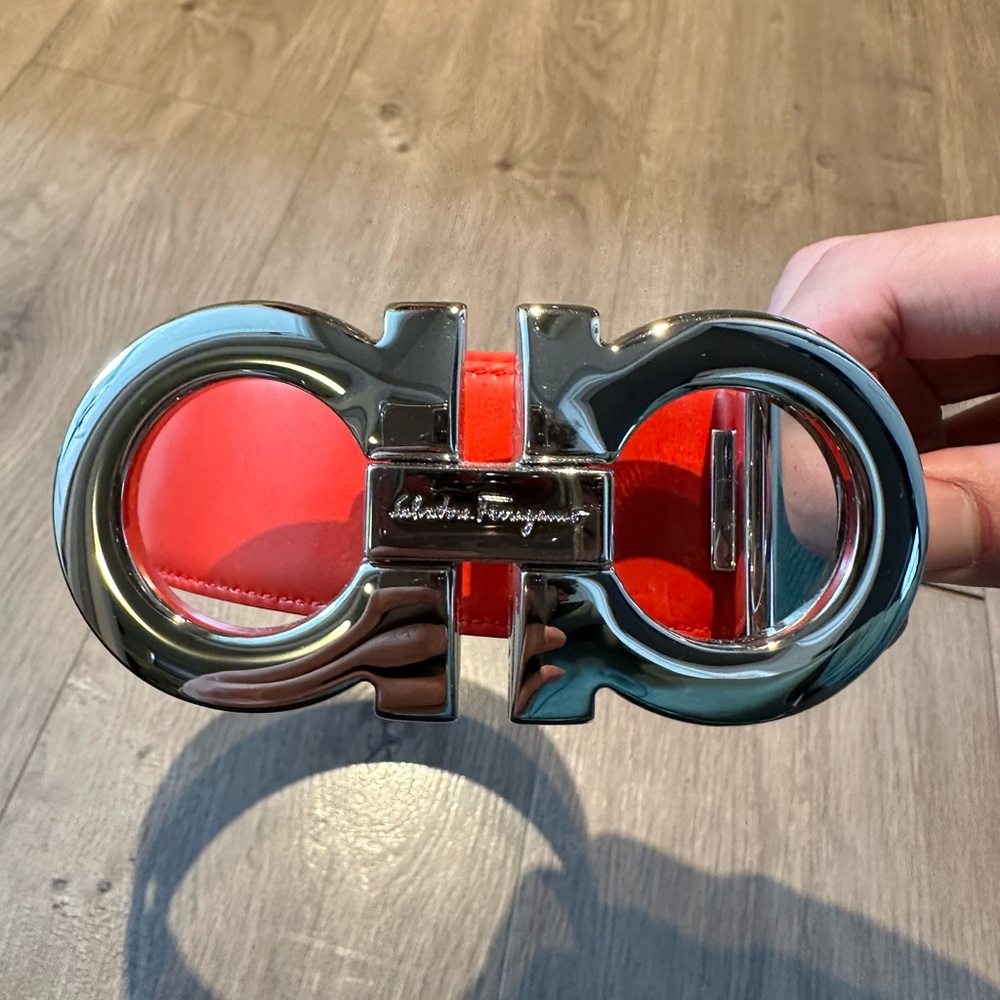 Salvatore Ferragamo Reversible Belt